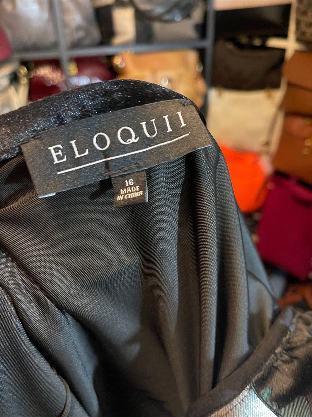 Eloquii dress size 16 Please check all picture of condition. - Picture 14 of 17